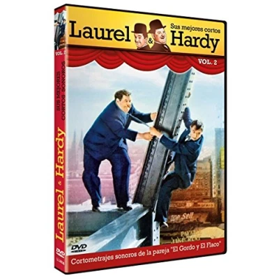 Imagen de Laurel &amp; Hardy Sus mejores cortos Volumen 2 [DVD]