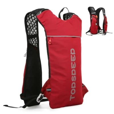 Imagen de Lixada Mochila de Hidratación para Senderismo Mochilas Correr Transpirable Al Aire Libre Ciclismo Camping Alpinismo