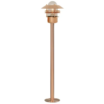 Imagen de Nordlux Iluminación de senderos Blokhus en cobre