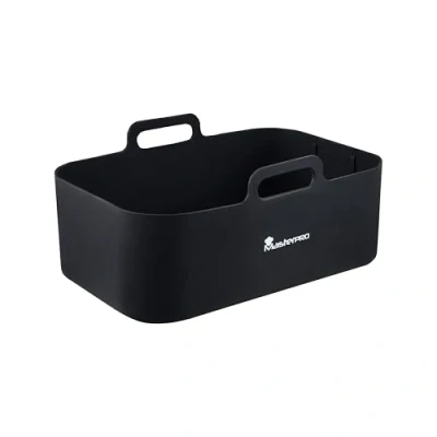 Imagen de MasterPro FOODIES COLLECTION Bandeja de Horno Rectangular 12.7x19.5x7+2 cm Silicona Superficie Antiadherente Distribuye el Calor Uniformemente Fácil Limpiar