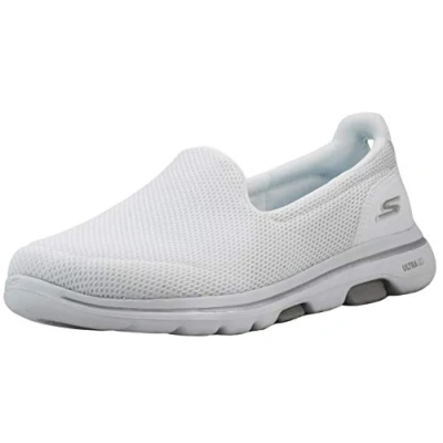 Imagen de Skechers Go Walk 5 Zapatillas para mujer, Blanco, 35.5 EU