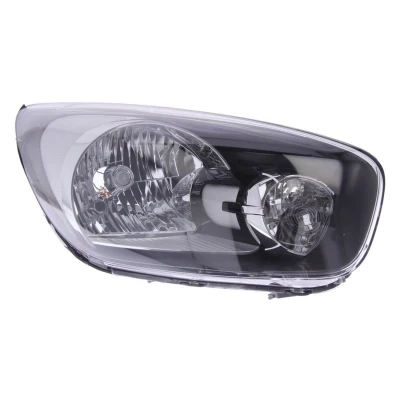 Imagen de TYC 20 12715 15 2 Faros derecha H4 para circulación por la sin electromotor