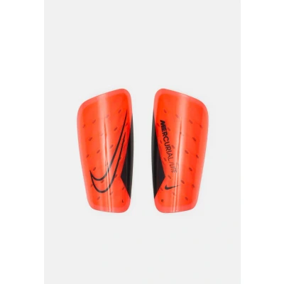 Imagen de Nike Performance Mercurial LITE Unisex Espinilleras, Talla: Large, Bright crimson/black