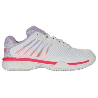 Imagen de K Swiss Hypercourt Express 2, Tenis Shoe Mujer, Wht Orchdptl Nblz, 38 EU