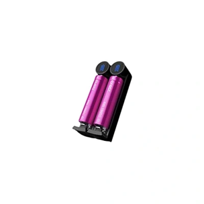 Imagen de Efest Slim K2 — Cargador de baterías iones litio 2 A para 18650 10440 14500 16340 14650 16650 17650 17670 18490 18350 18500 18700 20700 21700 25500 26650 no incluidas