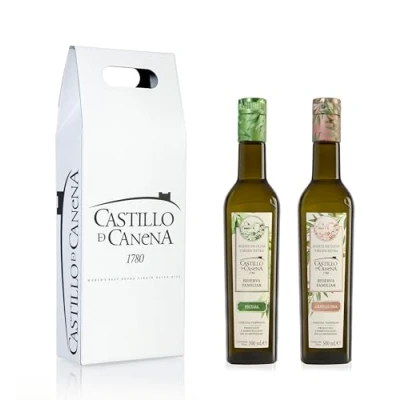 Imagen de Castillo de Canena Reserva Familiar Picual y Arbequina, Aceite oliva virgen extra 2 Botellas 500 ml