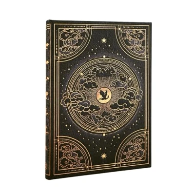 Imagen de Cuaderno Alas De Sangre Midi Rayas Paperblanks