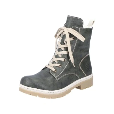 Imagen de Rieker Y9446, Botas de Moda Mujer, Verde, 38 EU