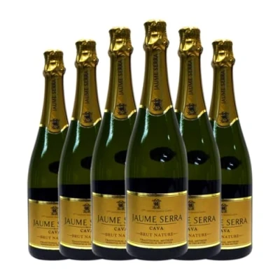 Imagen de Jaume Serra Brut Nature Cava 75 cl Espumoso blanco (Caja de 6 Botellas cl)