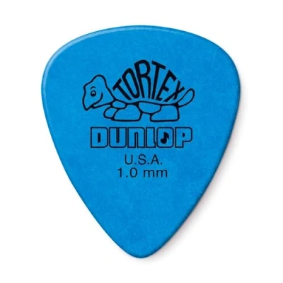 Imagen de JIM DUNLOP Púas Tortex 1,00mm Saco de 12