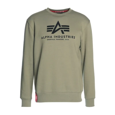 Imagen de ALPHA SUDADERA BASIC OLIVE M