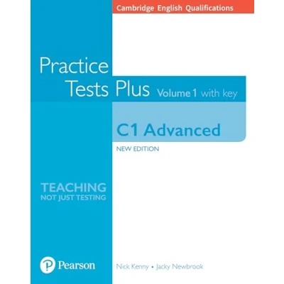 Imagen de Cambridge English: Advanced Practice Tests Plus With Key