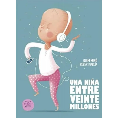Imagen de Una niña entre veinte millones