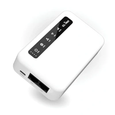 Imagen de XE300(Puli) 4GLTE Mobile Smart VPN Router, Portable WiFi Wireless Travel Hotspot, Router/AccessPoint/Extender/WDSMode, OpenWrt, 5000mAhBattery, OpenVPNClient