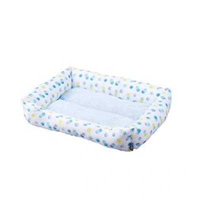 Imagen de Iris Ohyama, cama térmica para mascotas / cómoda perros durante todo el año, material aislante, asiento acolchado, bordes, gato &amp; perro pequeño Pet Bed Sofa PCSB 20L Punto