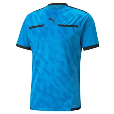 Imagen de PUMA Maillot d&#039;arbitre Teamliga Camisa del árbitro, Hombre, Azul Negro, XXL