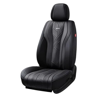 Imagen de ORIGEN R7 ORG80126 Cubreasiento negro Cuero de imitación delante