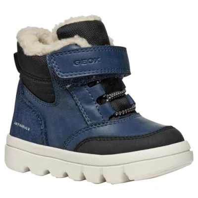 Imagen de Geox B WILLABOOM Boy AB, Botín Bebé Niños, Denim, 21 EU
