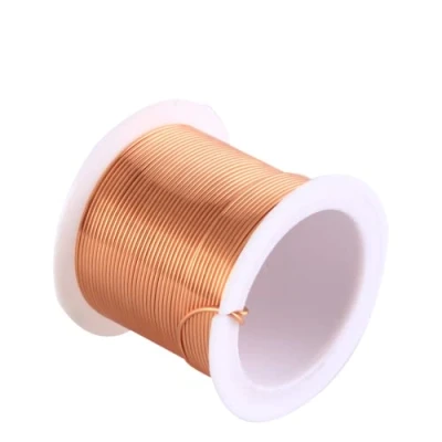 Imagen de PZMYJB alambre magnético esmaltado de 0,9 mm grosor, 10 m, cobre para motores DIY, bobinas motor
