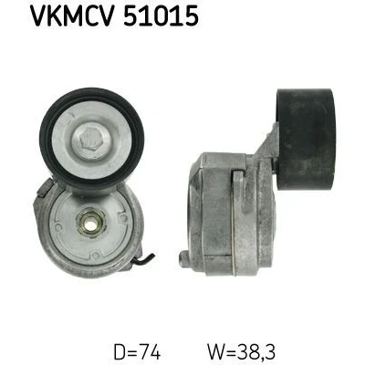 Imagen de SKF VKMCV 51015 Polea Tensora