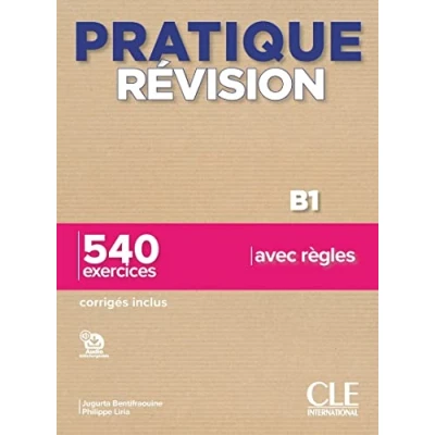 Imagen de Pratique Révision Niveau B1 Livre + Corriges Audio Téléchargeable
