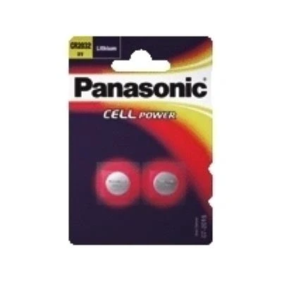 Imagen de Bateria Panasonic CR 2032EP/2B, Alcalino, 3V, Litio