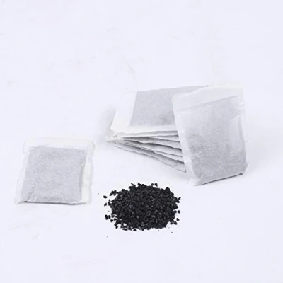 Imagen de 20 bolsas de filtros carbono para destiladores, filtro activado purificación del agua, destilador agua pura, olores casa, compatible con otros destiladores encimera