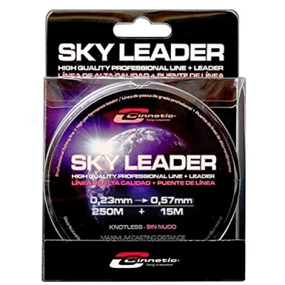 Imagen de Cinnetic Sky Leader 250+15 M 0,26 0,57 Monofilamento
