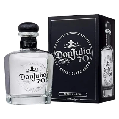 Imagen de DON JULIO 70 Tequila Añejo Cristalino, 700 ml