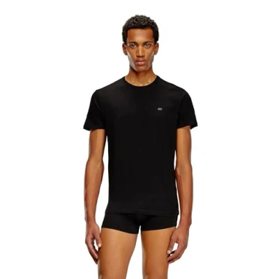 Imagen de Diesel 3 PACK Camiseta interior, Hombre, Talla: Medium, Black
