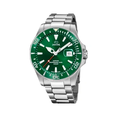 Imagen de Jaguar Executive Hombres Reloj Plata J860 B