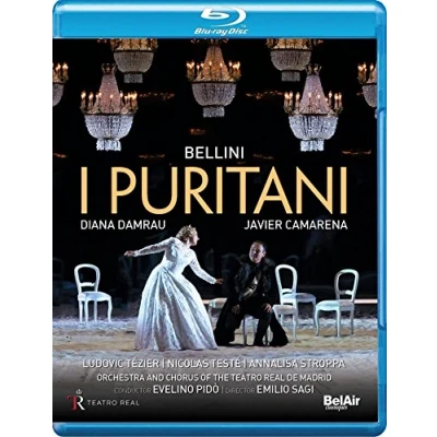 Imagen de Bellini, V.: Puritani (I) [Opera] (Teatro Real, 2016) (NTSC) [Blu ray]