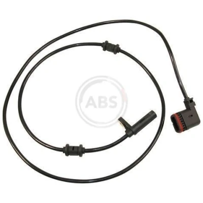 Imagen de A.B.S. 30238 Sensor de ABS activo 1102 negro MERCEDES BENZ: Clase C Berlina, Coupé, CLK Coupé