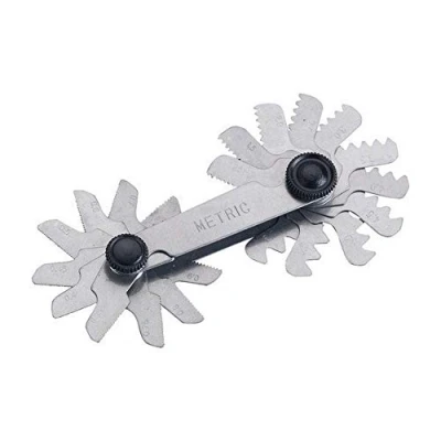 Imagen de Alyco 197365 Galga para roscas metricas con 24 hojas de 0,25 6 mm