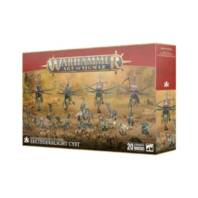 Imagen de Games Workshop Warhammer Age of Sigmar Battleforce Maggotkin Nurgle: Quiste del tizón de Shudderblight