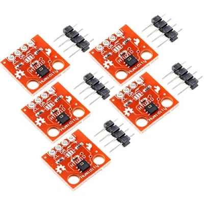 Imagen de 5pcs HTU21D Temperature and Humidity Sensor Module Breakout