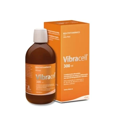Imagen de Vitae Vibracell 300ml Multivitamínico natural a base de frutas y verduras Energía vitalidad al instante Combate el cansancio la fatiga
