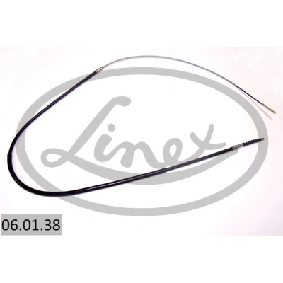 Imagen de LINEX 06.01.38 Cable de freno mano 1925/1170 Delante, derecha
