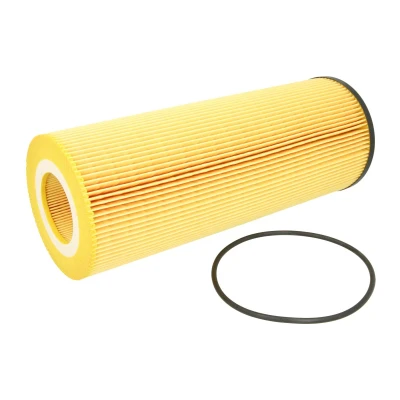 Imagen de MANN FILTER HU 12 140 x Filtro de aceite con junta Cartucho filtrante MERCEDES BENZ: ACTROS MP4