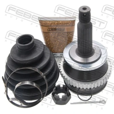 Imagen de FEBEST 2210 NS27A47 Articulación, árbol de transmisión Eje delantero, lado rueda