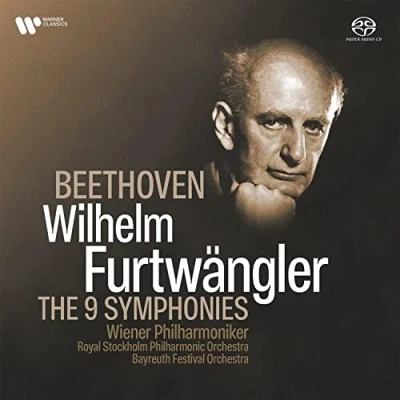 Imagen de Wilhelm Furtwängler Beethoven:The 9 Symphonies (6 CD)