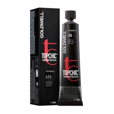 Imagen de Goldwell Topchic Coloración permanente 60 ml 6N