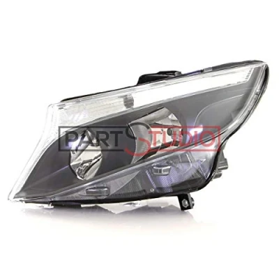 Imagen de PRASCO MB1558101 Manecilla de Puerta exterior, Atrás derecha negro liso