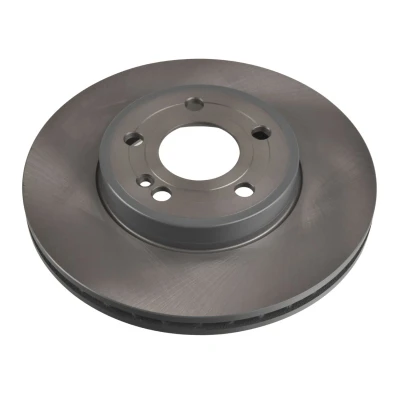 Imagen de FEBI BILSTEIN 107509 Disco de freno Eje delantero 295 24 5 112 ventilación interna revestido MERCEDES BENZ: Clase A, B, A Berlina