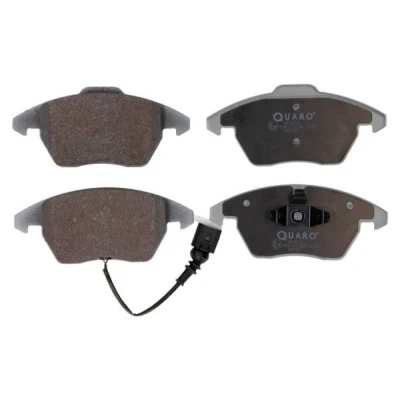 Imagen de QUARO QP4073 Juego de pastillas freno con sensor desgaste incorporado VOLKSWAGEN: GOLF 5, 6, Scirocco III, SEAT: Leon II Hatchback, Ibiza 4