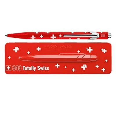 Imagen de Caran d&#039;Ache 849 Totally Swiss Cross