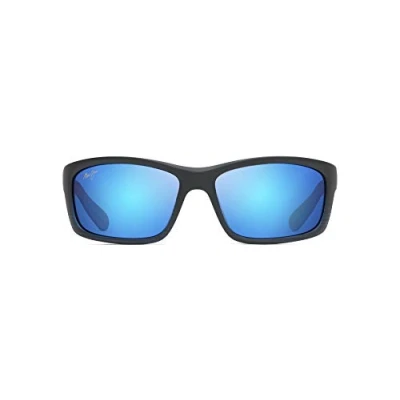 Imagen de Maui Jim Kanaio Coast Gafas de sol, Hombre, Talla: One Size, Matte blue