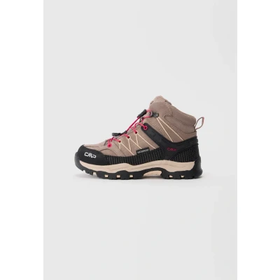 Imagen de CMP Kids Rigel Mid Trekking Shoes WP, Zapatos para Senderismo Unisex niños, Deserto Carminio, 34 EU