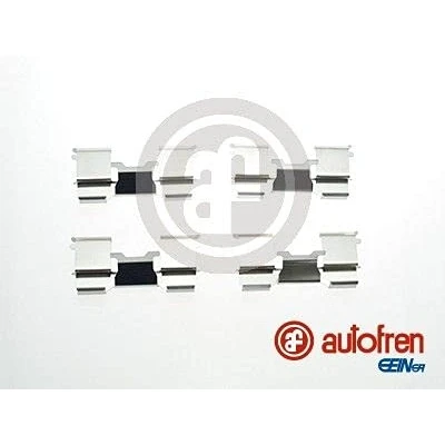 Imagen de AUTOFREN SEINSA D42614A Kit de accesorios, pastillas frenos Eje delantero FIAT: Ducato III Furgón, Camión plataforma / Chasis