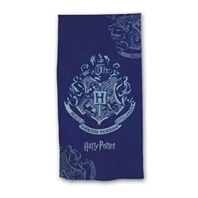 Imagen de Harry Potter Toalla de baño microfibra secado rápido, grande, 55 x 27 pulgadas, licencia oficial